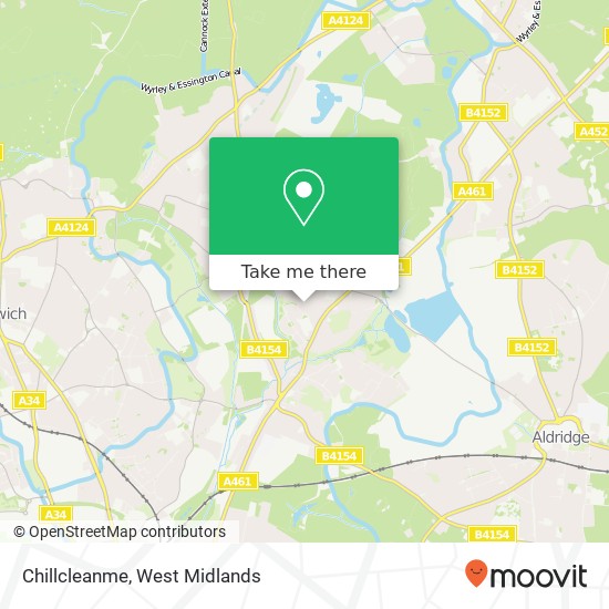Chillcleanme map