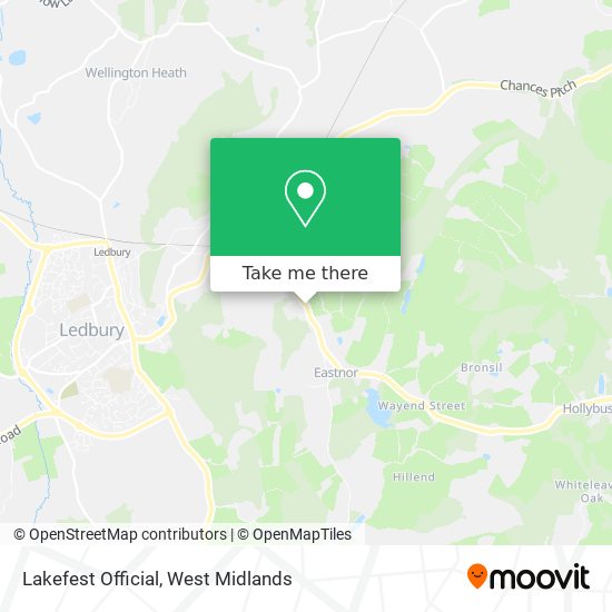 Lakefest Official map