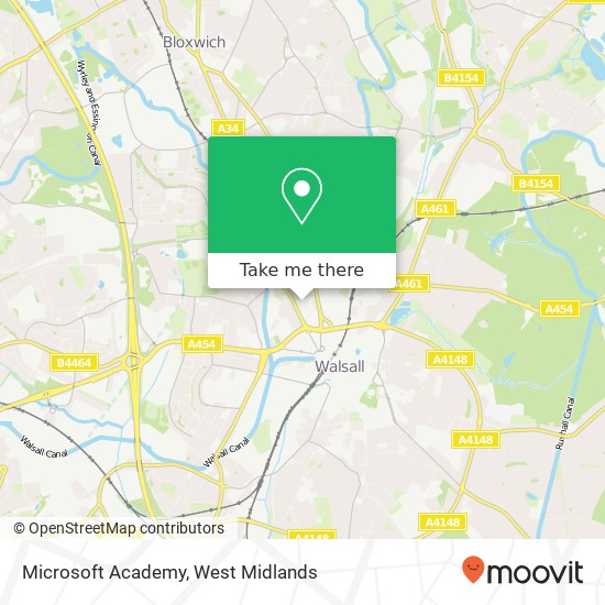 Microsoft Academy, null map