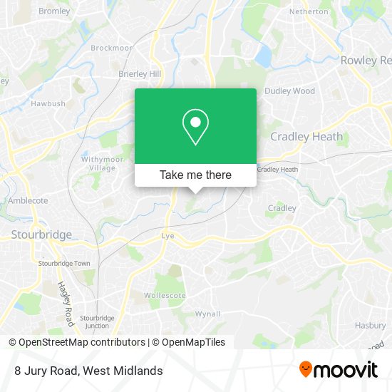 8 Jury Road map