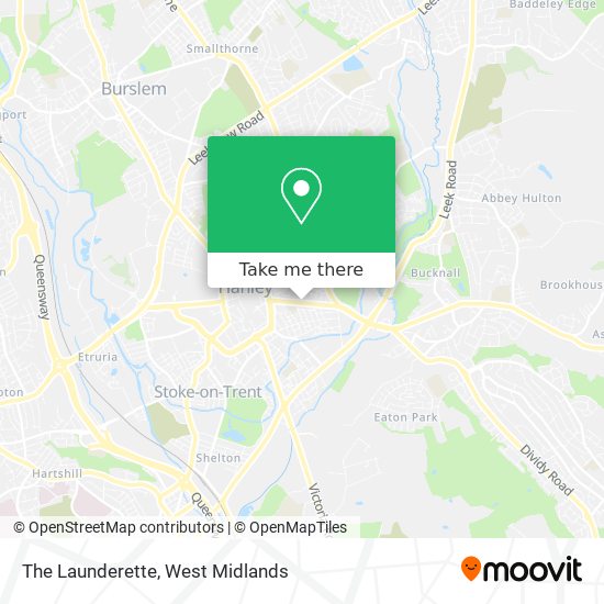 The Launderette map