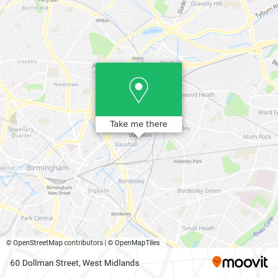 60 Dollman Street map