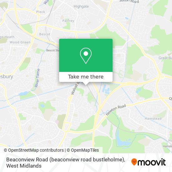 How to get to Beaconview Road (beaconview road bustleholme) in ...