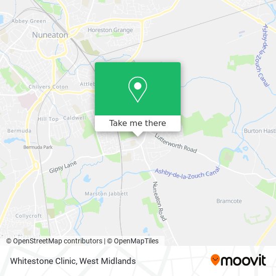 Whitestone Clinic map
