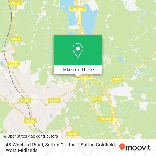 48 Weeford Road, Sutton Coldfield Sutton Coldfield map