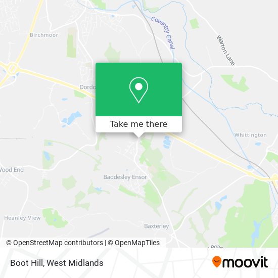 Boot Hill map