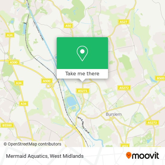 Mermaid Aquatics map