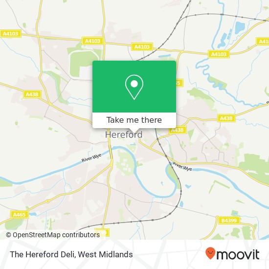 The Hereford Deli, null map