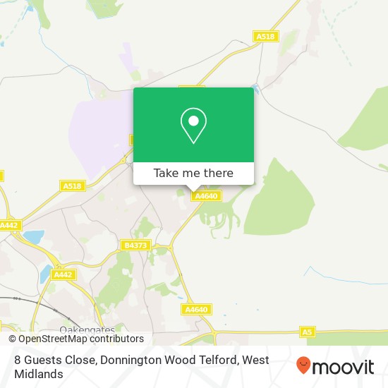 8 Guests Close, Donnington Wood Telford map