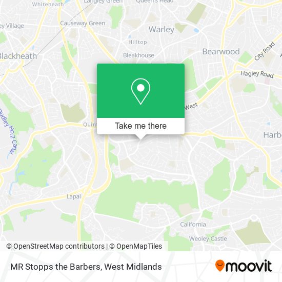 MR Stopps the Barbers map
