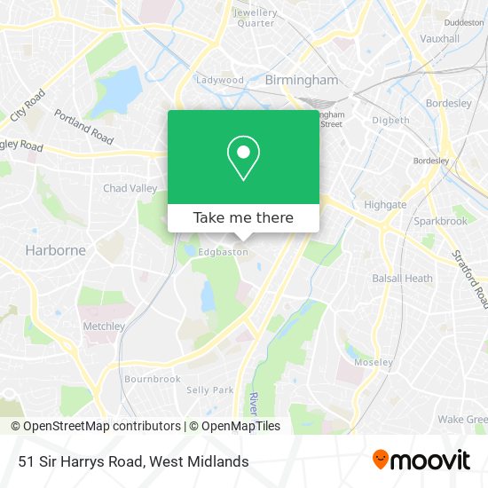 51 Sir Harrys Road map