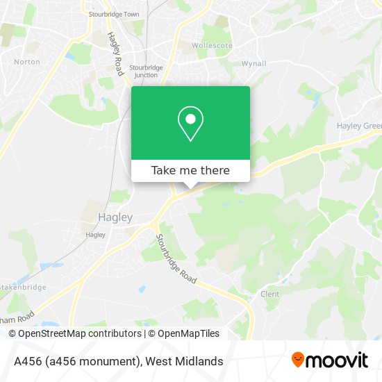 A456 (a456 monument) map
