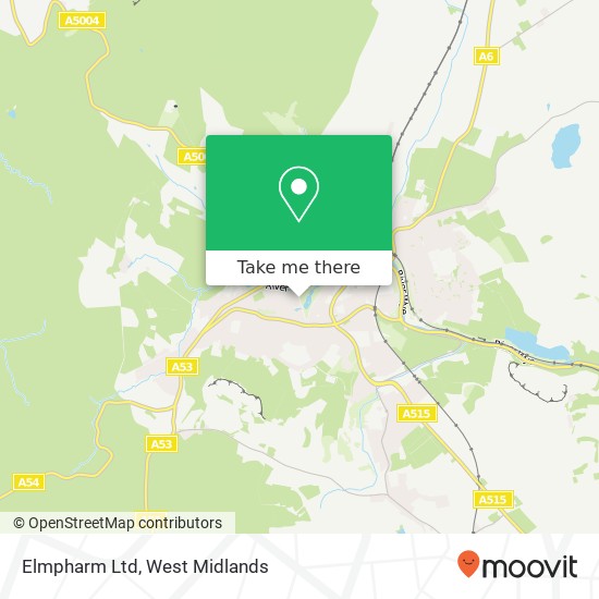 Elmpharm Ltd map