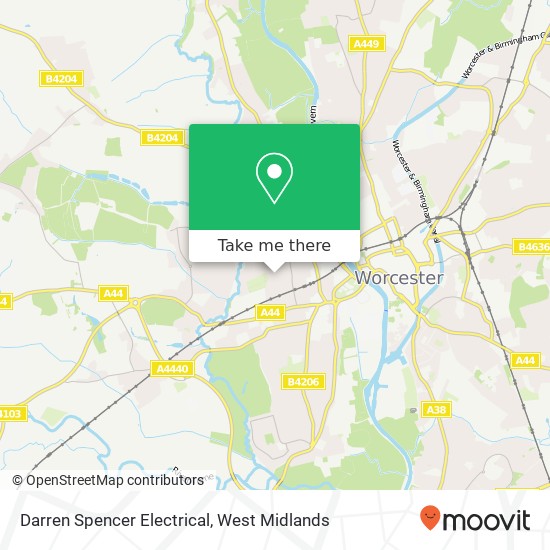 Darren Spencer Electrical map