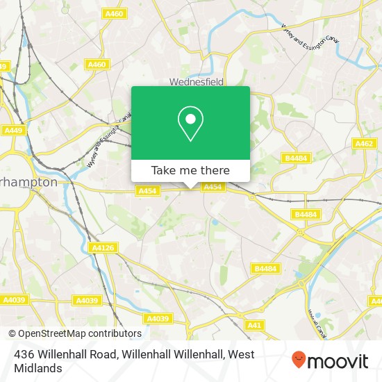 436 Willenhall Road, Willenhall Willenhall map