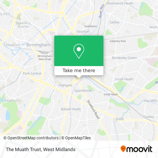 The Muath Trust map