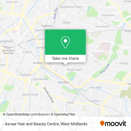 Asraar Hair and Beauty Centre map