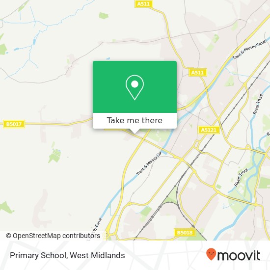 Primary School map