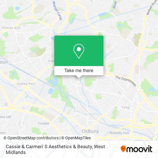 Cassie & Carmen' S Aesthetics & Beauty map