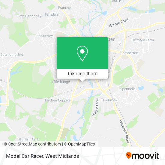 Model Car Racer map
