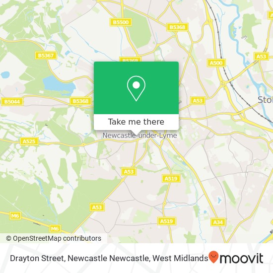 Drayton Street, Newcastle Newcastle map