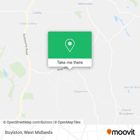 Boylston map