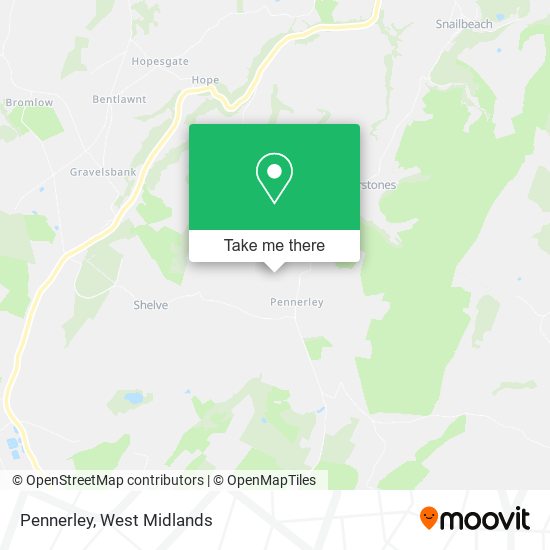 Pennerley map