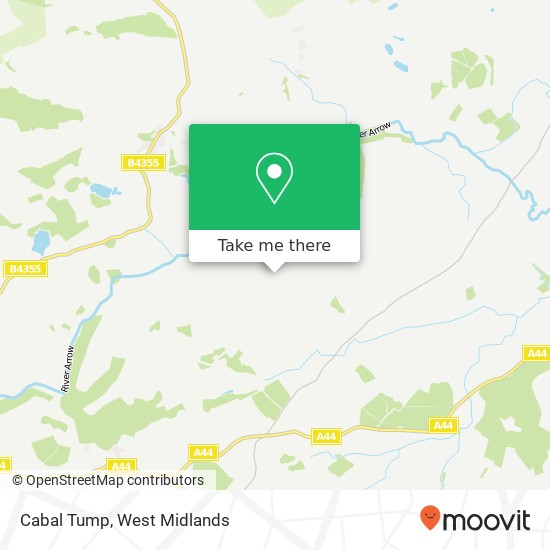 Cabal Tump map