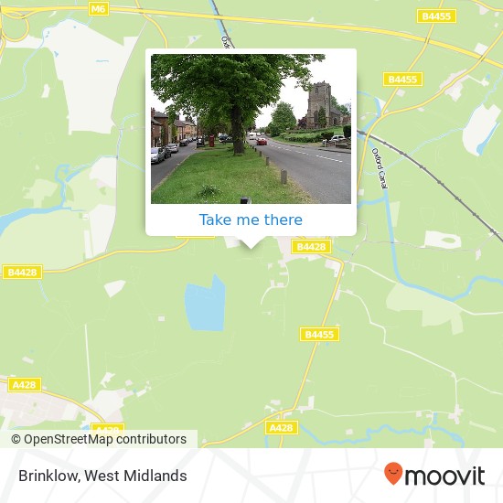 Brinklow map