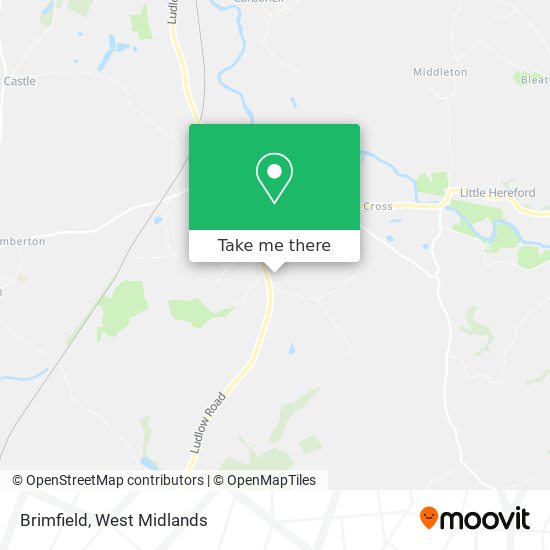 Brimfield map