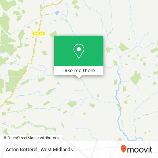 Aston Botterell map