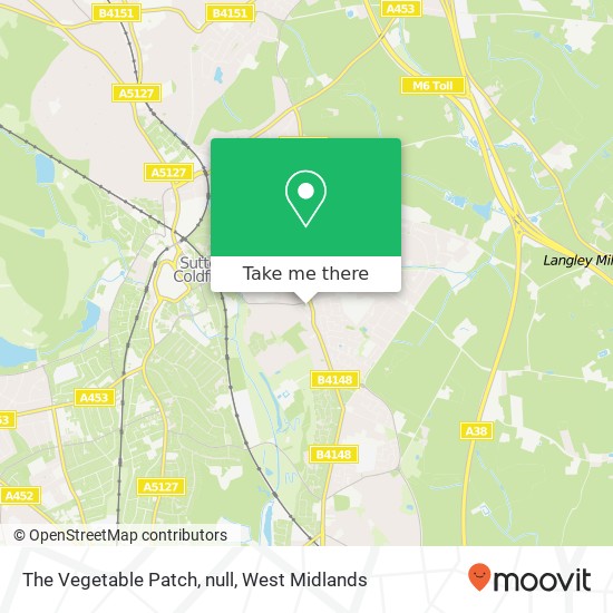 The Vegetable Patch, null map