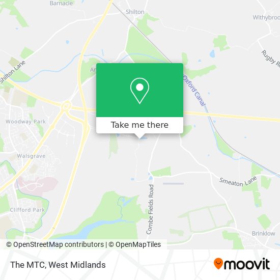 The MTC map