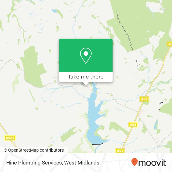 Hine Plumbing Services map