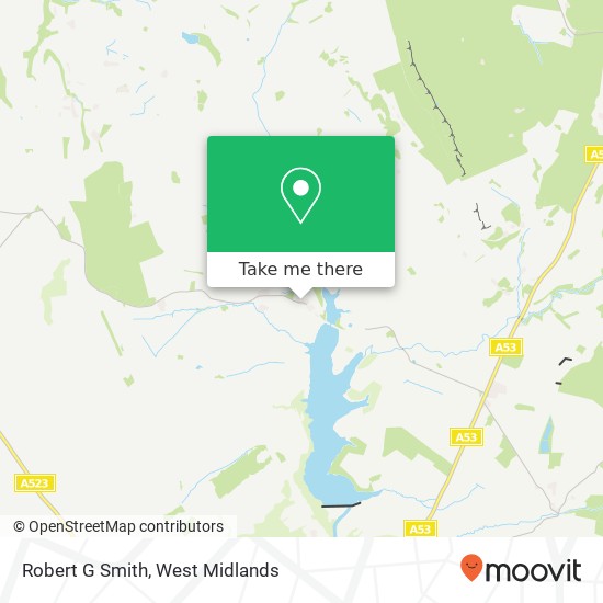 Robert G Smith map