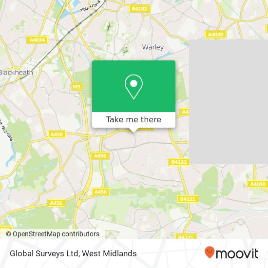 Global Surveys Ltd map