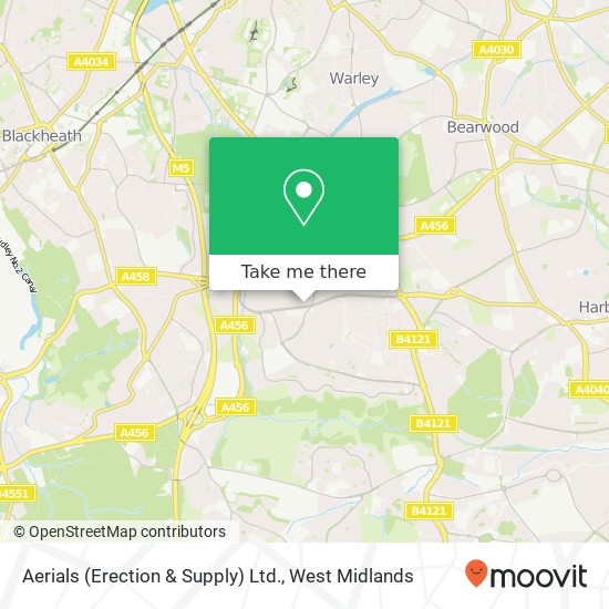 Aerials (Erection & Supply) Ltd. map