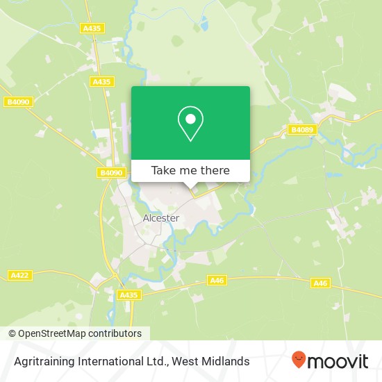 Agritraining International Ltd. map