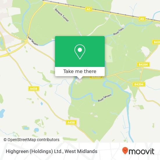 Highgreen (Holdings) Ltd. map
