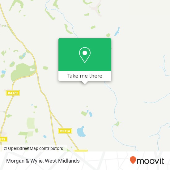 Morgan & Wylie map