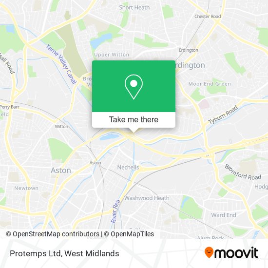 Protemps Ltd map
