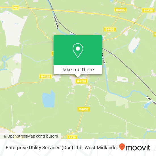 Enterprise Utility Services (Dce) Ltd. map