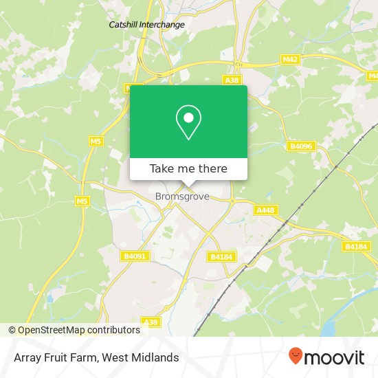 Array Fruit Farm map