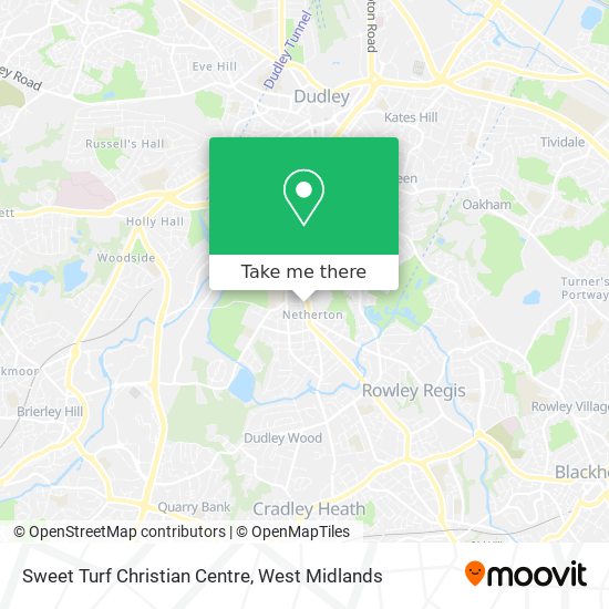 Sweet Turf Christian Centre map
