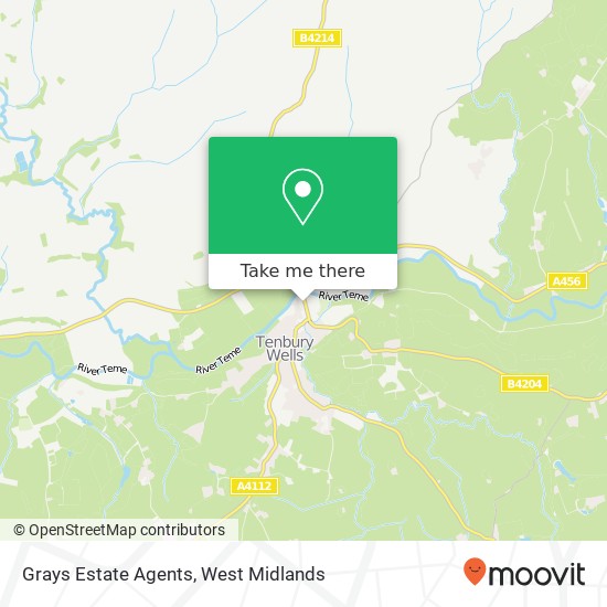 Grays Estate Agents map