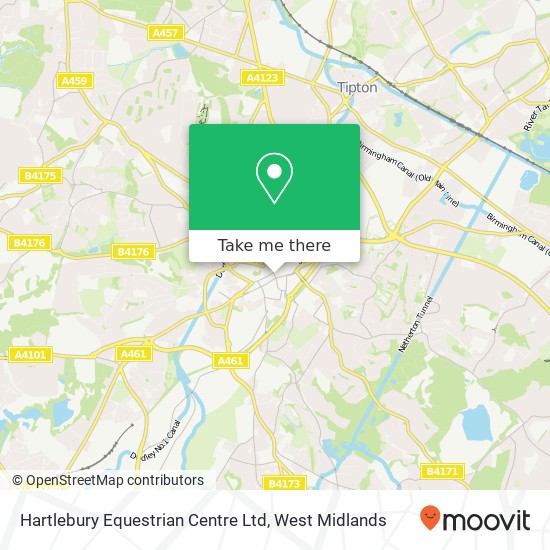 Hartlebury Equestrian Centre Ltd map