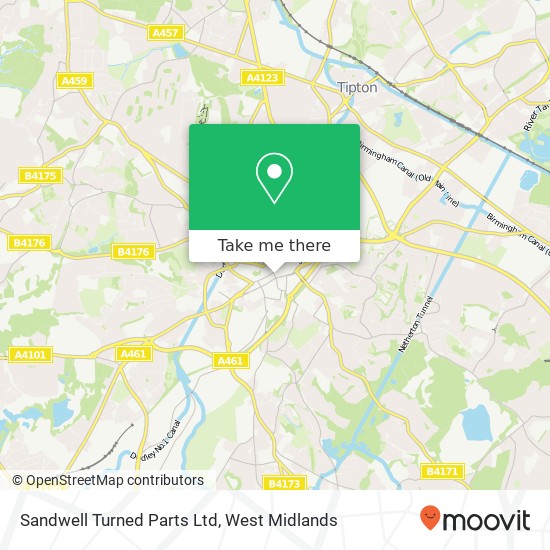 Sandwell Turned Parts Ltd map