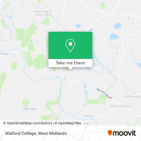 Walford College map