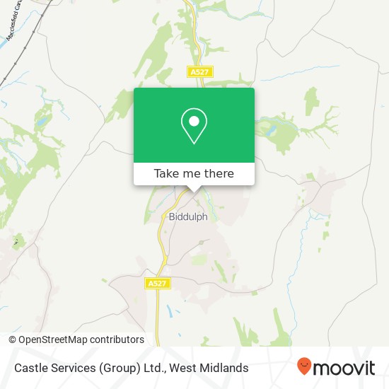 Castle Services (Group) Ltd. map