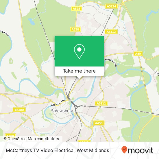 McCartneys TV Video Electrical map